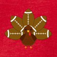 thumbnail image 3 of CafePress - Football Turkey T Shirt - Mens Football Shirt, 3 of 4
