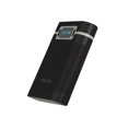 thumbnail image 1 of Portable 4 Slot LCD Display DIY Power Bank Case Box 18650 Battery Charger Holder-Black, 1 of 5