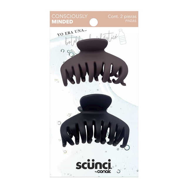 Pinzas Scunci octopus ECO 2 pzas. 52020MX