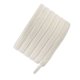 thumbnail image 4 of Worallymy 1 par de cordones elásticos para zapatos hebilla de presión banda de goma cordones para zapatos deportivos cordón para zapatos deportivos beige y blanco Worallymy JD735921254, 4 of 7