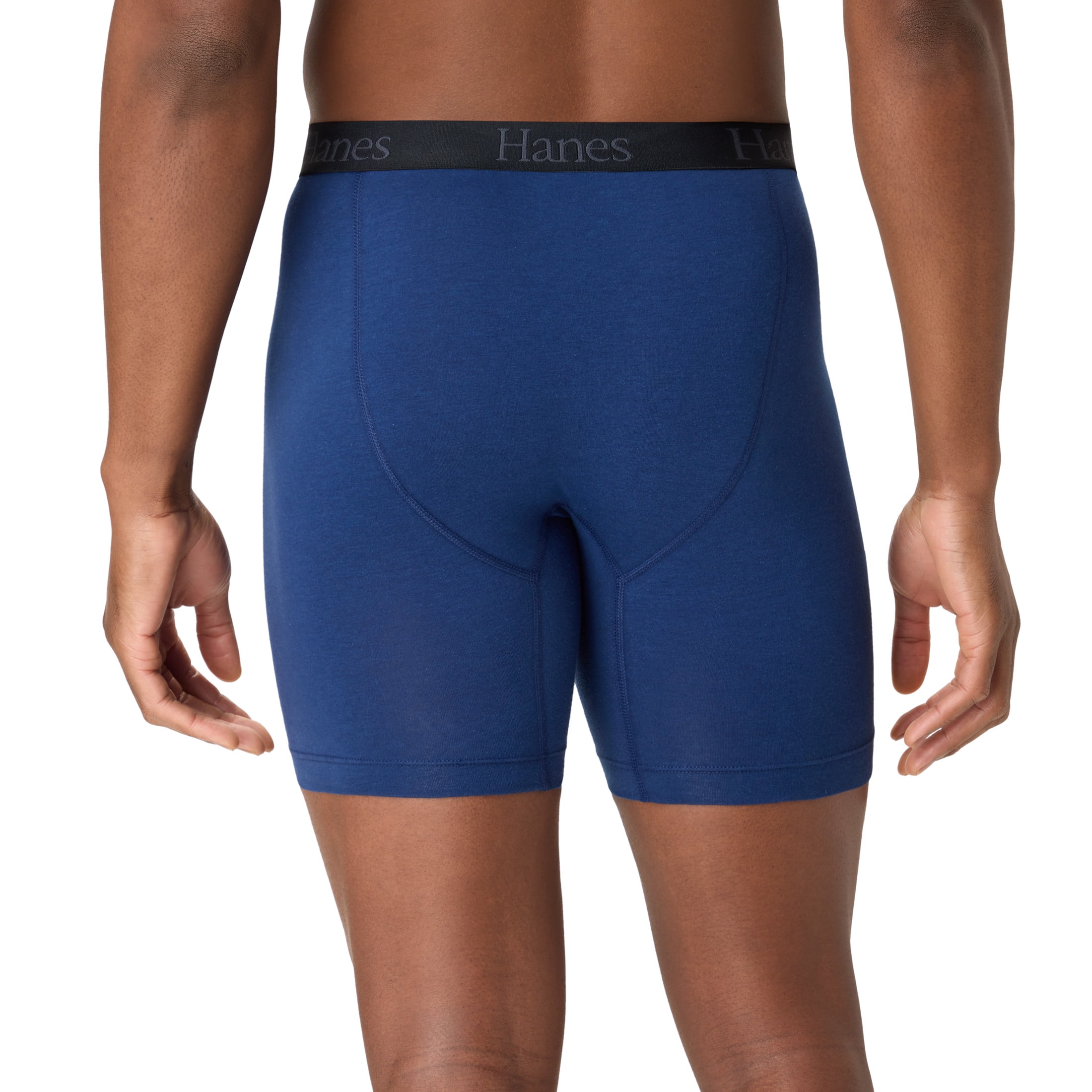Hanes Mens Underwear Boxer Briefs, 3-Pack, Comfort Flex Fit, Cotton Stretch CFFBD3