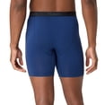 thumbnail image 6 of Hanes Mens Underwear Boxer Briefs, 3-Pack, Comfort Flex Fit, Cotton Stretch CFFBD3, 6 of 9