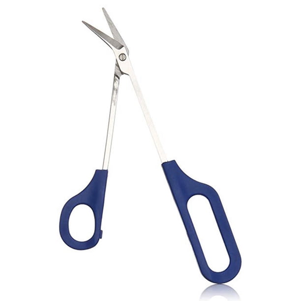 Tijeras Para Uñas De Los Pies Con Mango Extra Largo - Cortaúñas De Alta Resistencia Para Pedicura (UK)