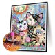 thumbnail image 2 of Pintura de diamante 5D DIY Kit de gato de taladro redondo completo Arte Decoración del hogar (NH2857) Hugtrwg Para estrenar, 2 of 9