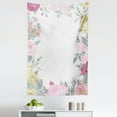 thumbnail image 1 of Shabby Flora Tapestry, Garden of Wild Roses Framework Vintage Style Colorful Botanical Illustration, Fabric Wall Hanging Decor for Bedroom Living Room Dorm, 5 Sizes, Multicolor, by Ambesonne, 1 of 1