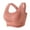 Brown, variant on Women's Wireless Bra Perfectly Smooth Wirefree Bra Full Coverage (Black,L)
