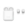 thumbnail image 2 of Motorola Compact Water-Resistant True Wireless Bluetooth Earbuds Headphones, White, 2 of 4