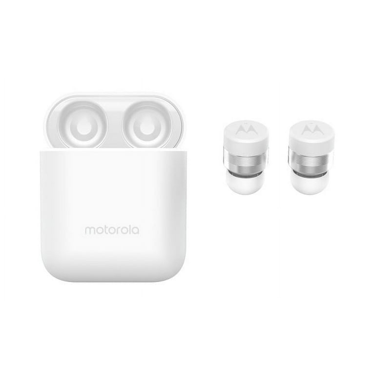 Motorola compact water resistant true wireless headphones hotsell