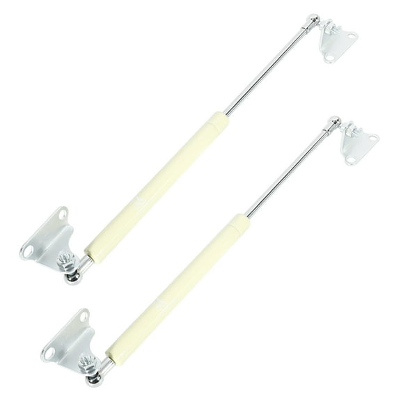 Unique Bargains  2Pcs 15 inch 400N/100LB Yellow Lift Supports Struts Shocks Gas Spring for Car Boat RV
