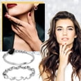 thumbnail image 1 of 2pc Geometric Personality Ring Set Golden Punk Style Open Rings 2PCS, 1 of 7