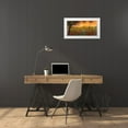 thumbnail image 3 of Marzari, Tebo 18x11 White Modern Wood Framed Museum Art Print Titled - Pianura in fiore, 3 of 4
