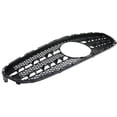 thumbnail image 3 of Grille Assembly Compatible With 2014-2016 Mercedes Benz E250 E350 Sedan Wagon Textured Black Shell and Insert, 3 of 3