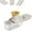 White, variant on Multifunctional Garlic Grinder & Mandoline Slicer, 2025 New Mini Garlic Ginger Slicer with Thin Blade, Kitchen Gadget for Effortless Chopping, Easy to Clean