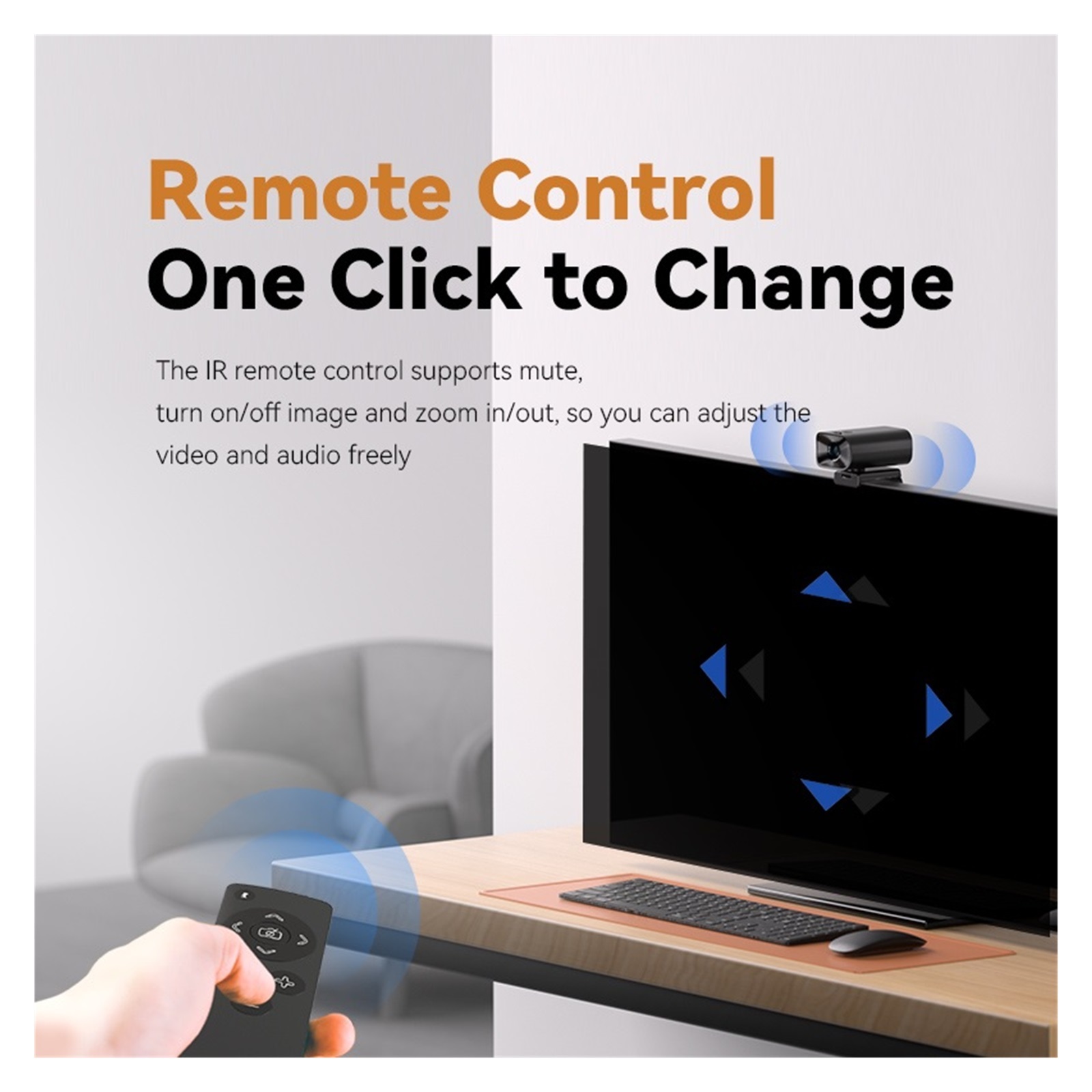 Webcam1080P For PC Web Camera Cam USB Online Webcam With Microphone Autofocus Full HD 1080P WebCam Webcan For Computer Laptop ,HD Video
