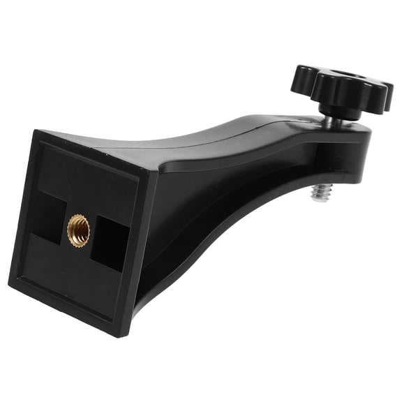 Clispeed Telescope Binocular Adapter Mount Black for Portable and Quick Installation