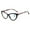 Pink, variant on Women Retro Cat Eye Reading Glasses 2.50 Ladies Anti Blue Light Spring Hinge Blue Brown Tortoiseshell Readers +2.5