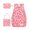 Hot Pink, variant on 3 Piece Coquette Bow Print Backpack Set, Lightweight Adjustable Straps Lightweight, Nylon Multi Compartment Bookbag, Cute Laptop Daypack for Back to School Travel Daily Use