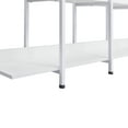 thumbnail image 6 of 5-Tier Bookcase, 70" Tall Wood Display Shelf with Adjustable Foot Pad, Large Freestanding Open Storage Shelving Unit, for Living Room, Home Office, 6 of 9