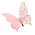 thumbnail image 4 of Worallymy 50 tarjetas de papel para números de mesa de fiesta de boda tarjetas de lugar de papel decoración de copas de vino color rosa Worallymy JD735806462, 4 of 7