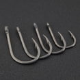 thumbnail image 5 of 100Pcs Barbed Coated Carp Fishing Hooks with Eye Design Made By Carbon Steel 8001 4, 5 of 8