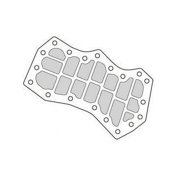 Automatic Transmission Filter Kit - Compatible with 1998 - 2007 Subaru Impreza 1999 2000 2001 2002 2003 2004 2005 2006