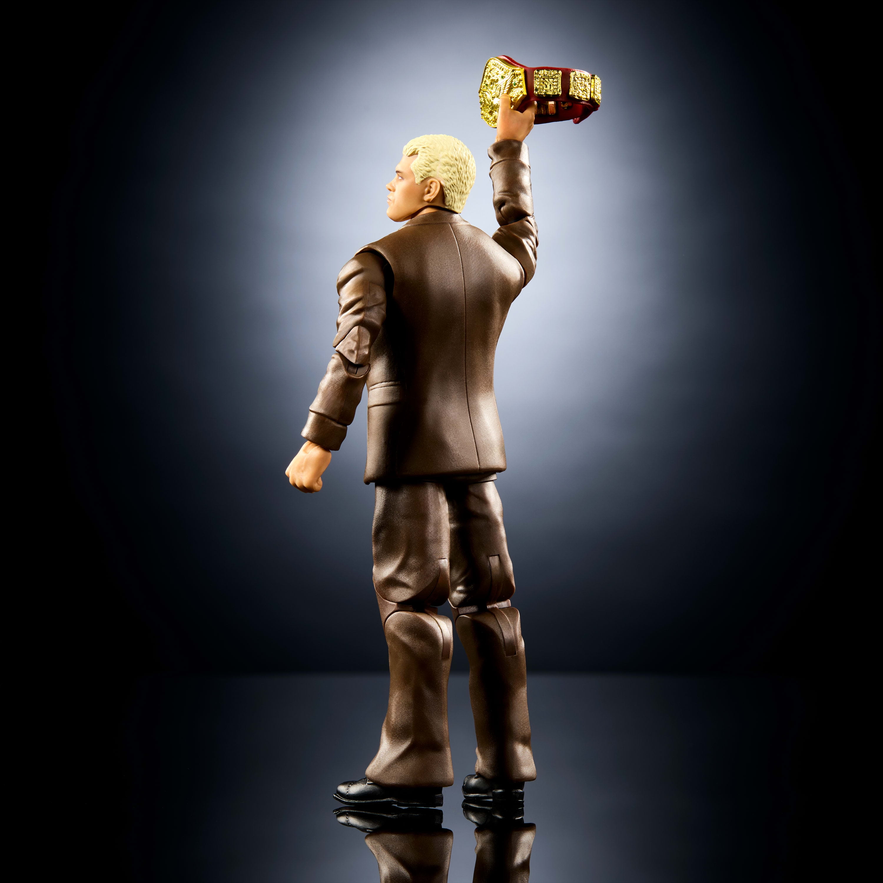 WWE Elite Cody Rhodes Action Figure, Series #120, 6-inch Collectible with Articulation & Accessories