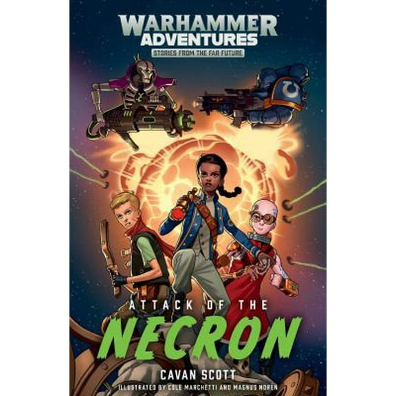 Pre-Owned Attack of the Necron, 1 (Paperback) 1784967807 9781784967802