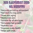 thumbnail image 3 of RED RASPBERRY SEED OIL REFINED ORGANIC CARRIER COLD PRESSED 100% PURE 12 OZ, 3 of 5