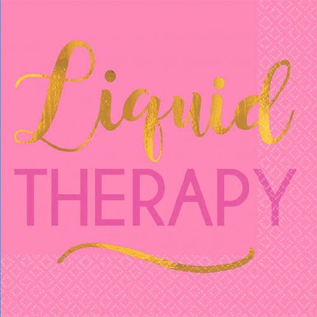 Various Adult Birthday Napkins, 16 Count