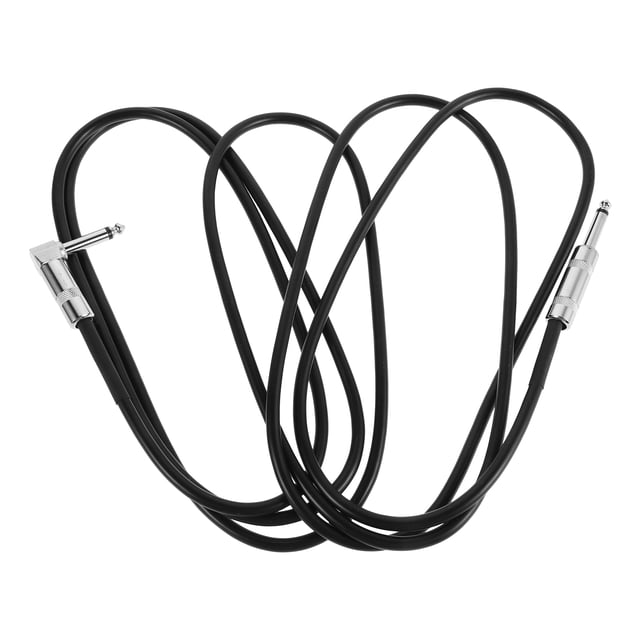 Instrument Cable Guitar Cable Amp Cord Straight To Right Angle Instrument Cable For Electric Guitar Bass Amplifier Audio 3m