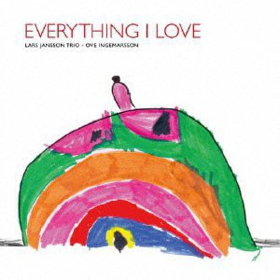 Lars Jansson - Everything I Love - Music & Performance - CD