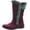 Fuchsia, variant on Ricosta Girls Haley SympaTex Waterproof Fashion Weather Boots