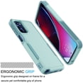 thumbnail image 2 of Tiflook For Motorola Moto G Stylus 4G | 2022 | XT2211 Case [Military Grade Drop Tested] Non Slip Textured Dual Layer Hard Cover - Teal, 2 of 6
