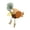 Brown, variant on Interactive Catnip Bird Toy for Boredom Relief, Chirping Realistic Sound Stuffed Animal Plush Teaser with Feather for Indoor Kittens, Smart Physical Exercise Hunting Game Toy