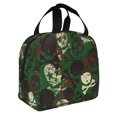 thumbnail image 2 of Disketp Camouflage Skull Bolsa Térmica para Almuerzo para Hombre y Mujer, Ideal para Trabajo, Senderismo y Picnic, 2 of 8