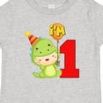 thumbnail image 4 of Inktastic 1st Birthday Cute Dinosaur Boys or Girls Baby T-Shirt, 4 of 5