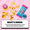 thumbnail image 5 of LUNCHLY Fiesta Nachos Snack Kit with Feastables Milk Chocolate Bar, 9g Protein, Refrigerated, 1 Snack Kit, 5 of 6