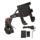 thumbnail image 4 of Moto Telefono Soporte Porta Celular, Cargador Usb, 4 of 8