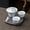 A, variant on Ceramic Tea Sets Mountain Gaiwan Teapot With Tray Chinese Kung Fu Tea Sets Drinkware