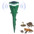 thumbnail image 2 of Outdoor Daily Use Solar Repellent Waterproof Ultrasonic Multi Species Animal Repeller, 2 of 9