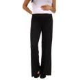 thumbnail image 5 of 24/7 Maternity Women's Palazzo Wide-Leg Pants, 5 of 14