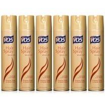 Pack of (6) VO5 Brush Out Crystal Clear 14 Hour Hair Spray Aerosol Hard To Hold 8.5oz