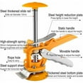 thumbnail image 3 of Wall Ceramic Tile Locator Pliers, Ergonomically Designed Handle For Enhanced Grip, Caulk Gun Premium With Anti-Rust Durable Construction, Industrial Grade High Ratio Adhesive Applicator, 2pcs, 3 of 5