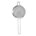 thumbnail image 1 of 60 Mesh Fine Mesh Strainers, Stainless Steel Sieve Fine Mesh Strainer Handheld Flour Colander With Long Handle For Kitchen, 1 of 8