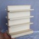 thumbnail image 5 of Dollhouse Furniture 1/12 Scale Room Miniature Supermarket Display Goods Shelf Model DIY, 5 of 8