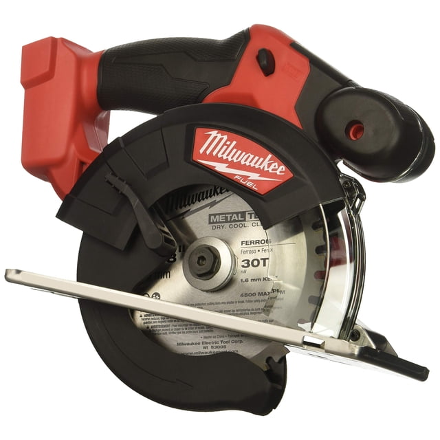 Sierra circular Milwaukee M18 Fuel para corte de metales (herramienta básica)