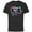 Black, variant on Disney Lilo & Stitch Techno Time Travel Earthbound - Short Sleeve Cotton T-Shirt for Adults - Customized-Black