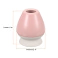 thumbnail image 2 of Soporte de Chasen de Cerámica Uxcell de 70 mm, Soporte para Batidores de Matcha, Accesorios para Juego de Té, Beige/Rosa, 2 of 7