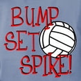 thumbnail image 3 of CafePress - Bump, Set, Spike T Shirt - Womens Comfort Colors® Shirt, 3 of 4
