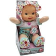 thumbnail image 2 of Goldberger Baby's First 12" Smartie Pants Doll with Raspberry White T-Shirt - Includes "Baby Talk" Sound Module with Surprise Raspberry Ending, 2 of 11